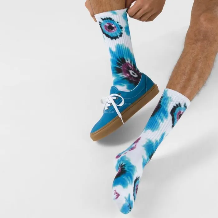 Vans Tie Dye Crew Sock Vans Tie Dye Mens Socks