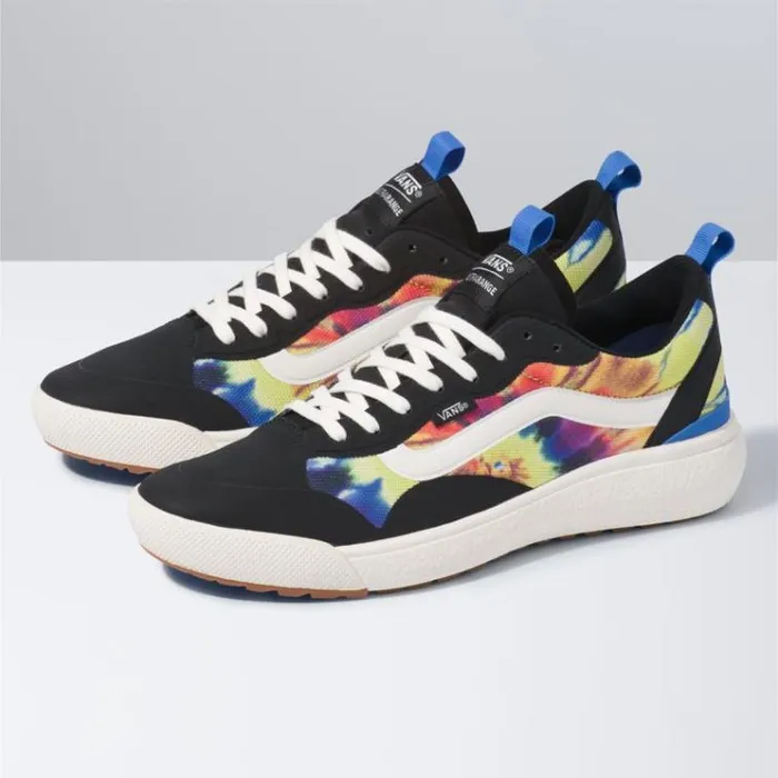 Vans Tie Dye UltraRange EXO BlackMarshmallow MensWomens Surf Vibes