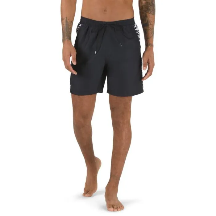 Vans VPanel 17034 Volley Black Mens Shorts and Boardshorts Vans VPanel 17034 Volley Black Mens Shorts and Boardshorts