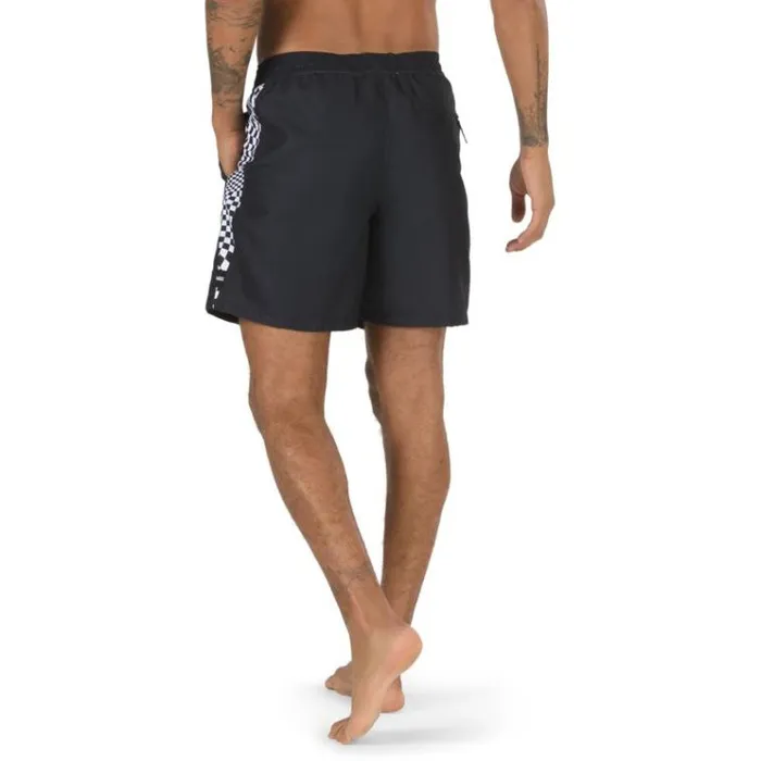 Vans VPanel 17034 Volley Black Mens Shorts and Boardshorts Vans VPanel 17034 Volley Black Mens Shorts and Boardshorts