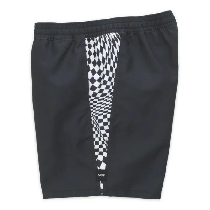 Vans VPanel 17034 Volley Black Mens Shorts and Boardshorts Vans VPanel 17034 Volley Black Mens Shorts and Boardshorts
