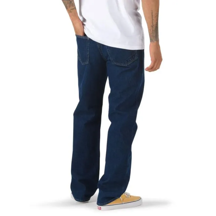 Vans V96 AVE Relaxed Carpenter Denim Midnight Rinse Mens Pants and Denim Vans V96 AVE Relaxed Carpenter Denim Midnight Rinse Mens Pants and Denim