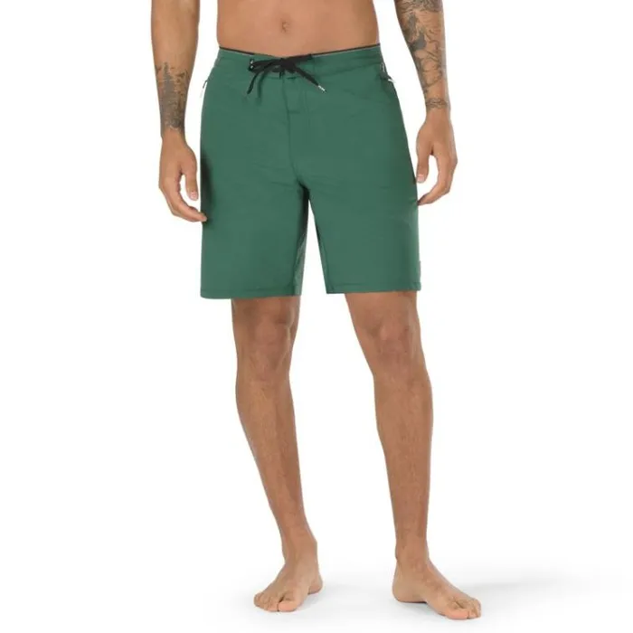 Vans Voyage 185034 Trunk Pine Needle Mens Shorts and Boardshorts Vans Voyage 185034 Trunk Pine Needle Mens Shorts and Boardshorts