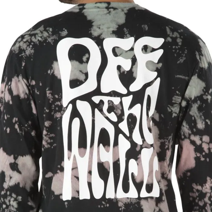 Vans Wall Slide Tie Dye Long Sleeve TShirt Black Tie Dye Mens TShirts and Tanks Vans Wall Slide Tie Dye Long Sleeve TShirt Black Tie Dye Mens TShirts and Tanks