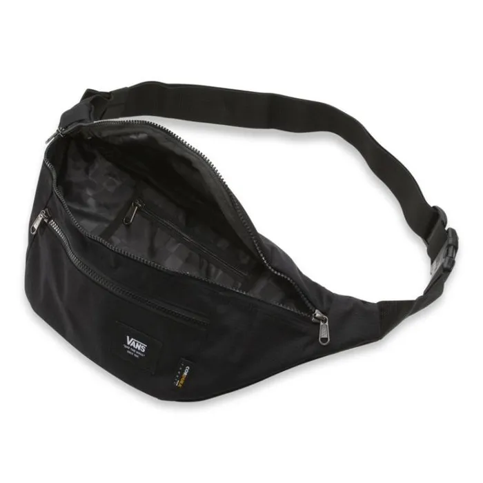 Vans Ward Cross Body Pack Black Ripstop Mens Backpacks and Bags Vans Ward Cross Body Pack Black Ripstop Mens Backpacks and Bags