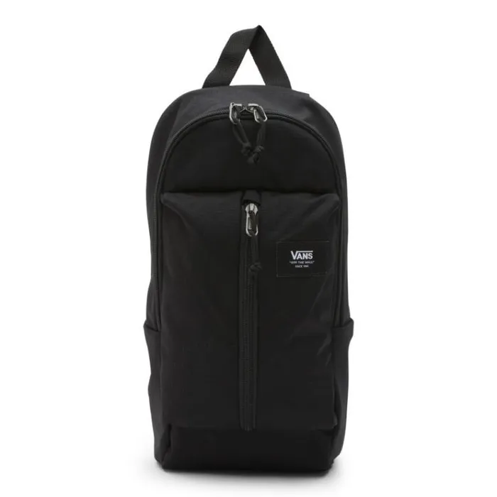Vans Warp Sling Bag Black Ripstop Mens Backpacks and Bags Vans Warp Sling Bag Black Ripstop Mens Backpacks and Bags