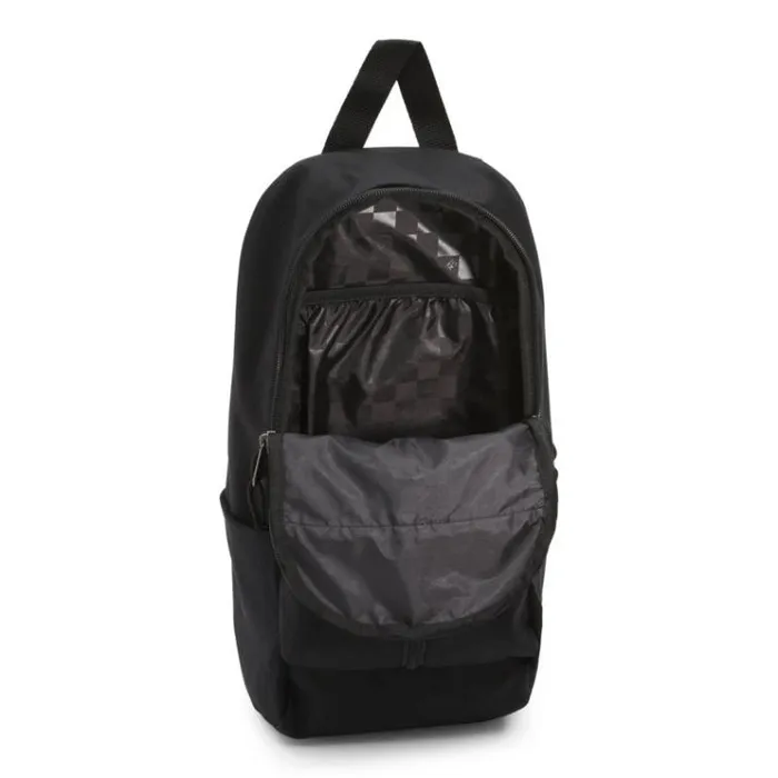 Vans Warp Sling Bag Black Ripstop Mens Backpacks and Bags Vans Warp Sling Bag Black Ripstop Mens Backpacks and Bags