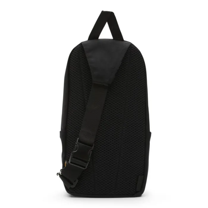 Vans Warp Sling Bag Black Ripstop Mens Backpacks and Bags Vans Warp Sling Bag Black Ripstop Mens Backpacks and Bags