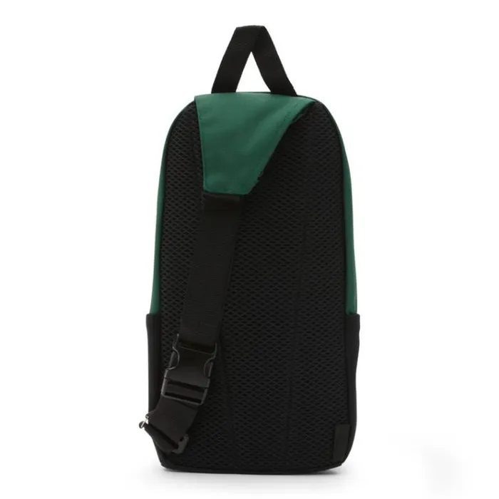 Vans Warp Sling Bag Pine NeedleBlack Mens Backpacks and Bags Vans Warp Sling Bag Pine NeedleBlack Mens Backpacks and Bags