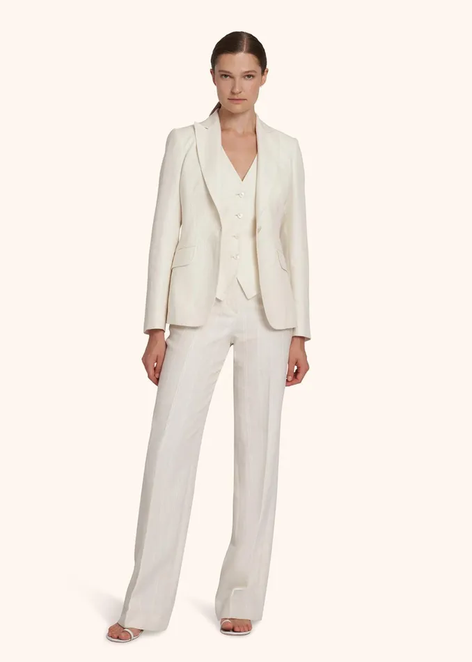 VEST LINEN Women Kiton Vest VEST LINEN Women Kiton Vest