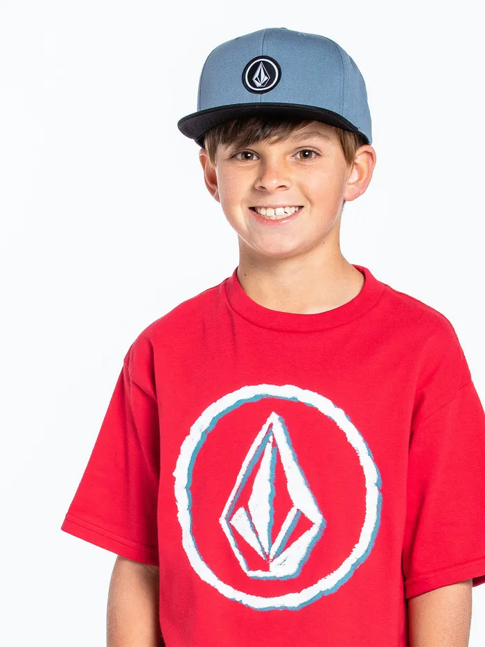 Volcom Accessories Big Boys Quarter Twill Hat 8211 Niagra Niagara 8211 Boys