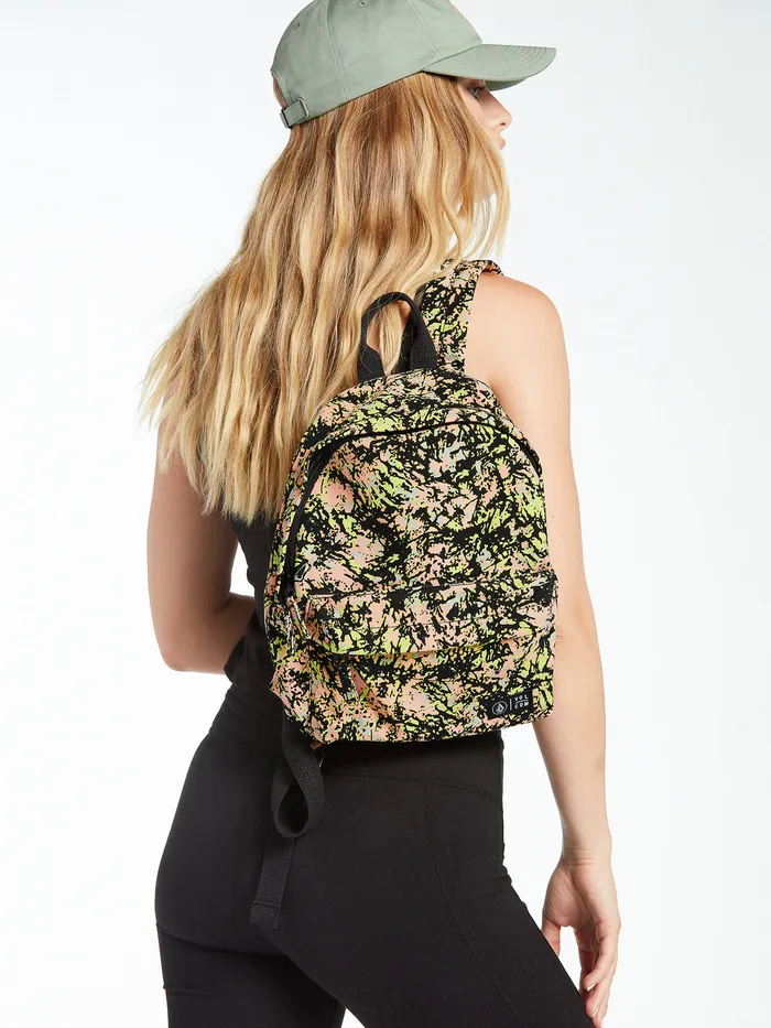 Volcom Bags and Backpacks Volcom Stone Mini Backpack 8211 Coral Coral 8211 Womens