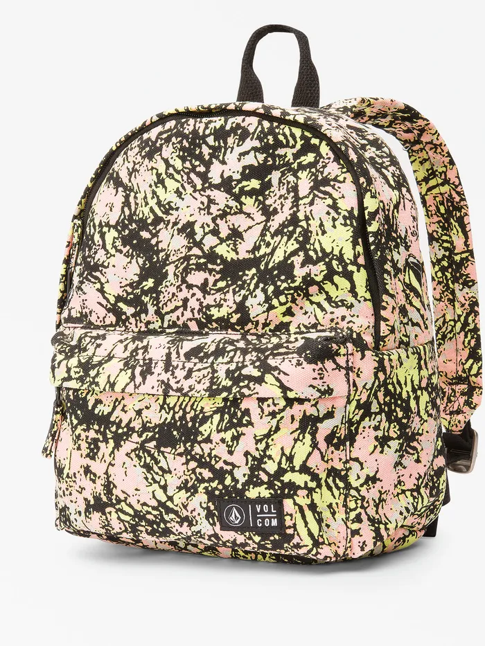 Volcom Bags and Backpacks Volcom Stone Mini Backpack 8211 Coral Coral 8211 Womens