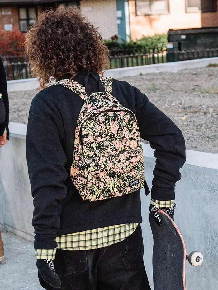 Volcom Bags and Backpacks Volcom Stone Mini Backpack 8211 Coral Coral 8211 Womens