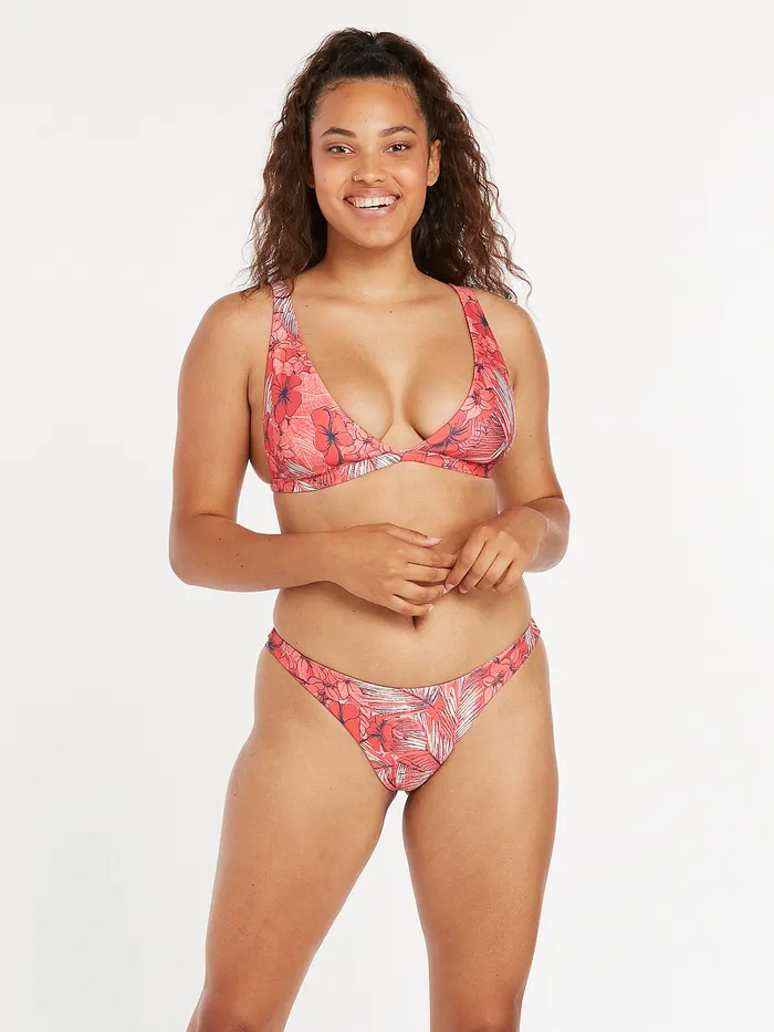 Volcom Bikinis Sea U Soon Halter Bikini Top 8211 Pistol Punch Pistol Punch 8211 Womens
