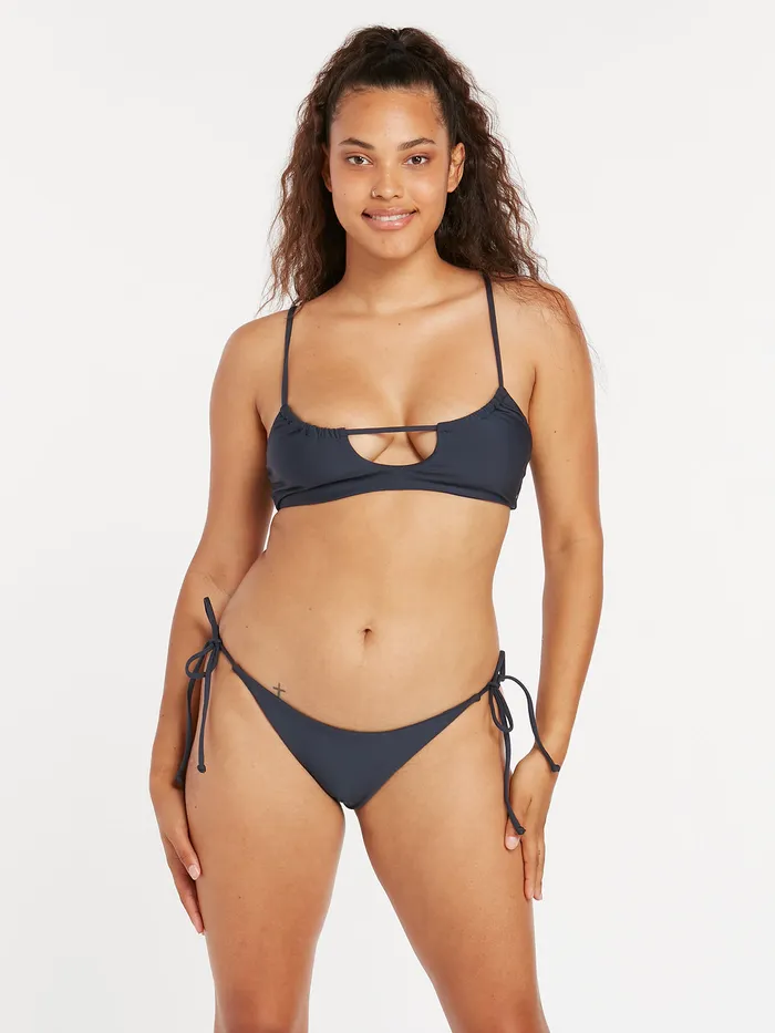 Volcom Bikinis Simply Seamless Skimpy Bikini Bottom 8211 Midnight Blue Midnight Blue 8211 Womens