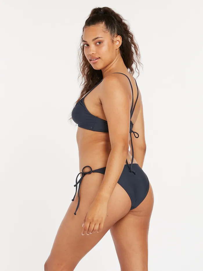 Volcom Bikinis Simply Seamless Skimpy Bikini Bottom 8211 Midnight Blue Midnight Blue 8211 Womens