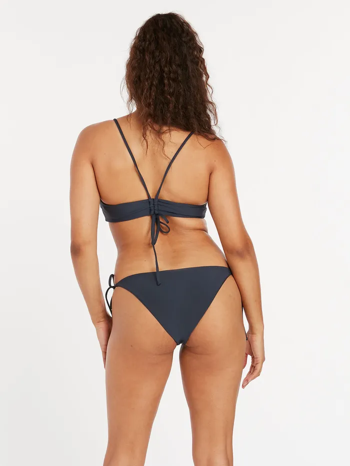 Volcom Bikinis Simply Seamless Skimpy Bikini Bottom 8211 Midnight Blue Midnight Blue 8211 Womens