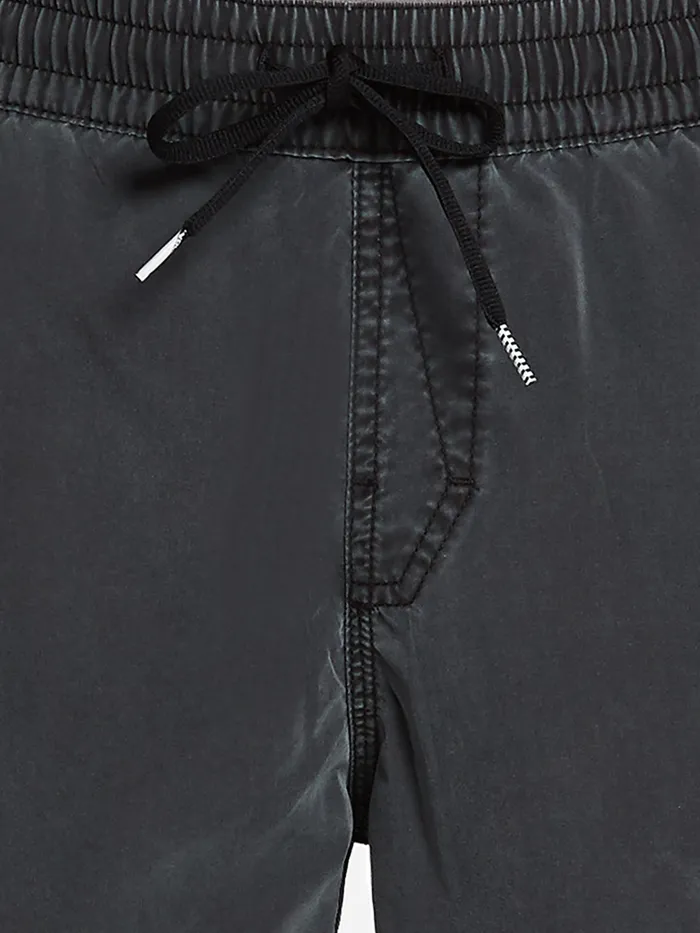 Volcom Boardshorts and Trunks Center Trunks 8211 Black Black 8211 Mens