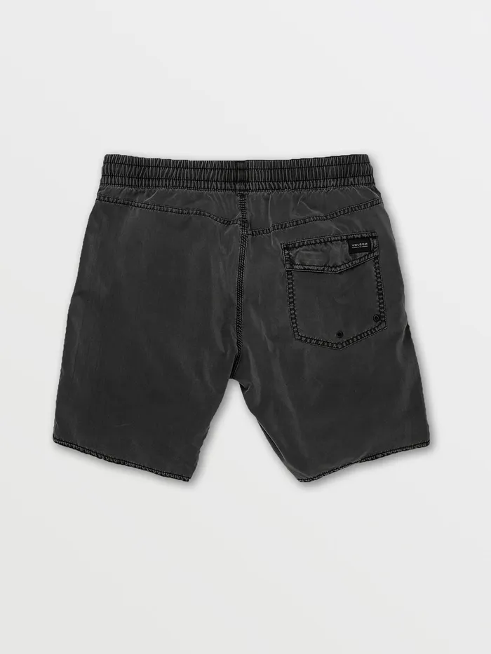 Volcom Boardshorts and Trunks Center Trunks 8211 Black Black 8211 Mens