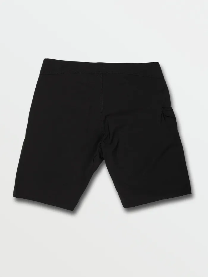 Volcom Boardshorts and Trunks Lido Solid ModTech Trunks 8211 Black Black 8211 Mens