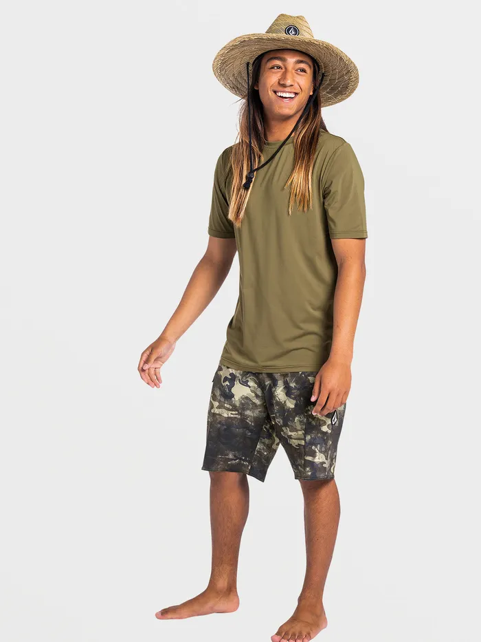 Volcom Boardshorts and Trunks Lido Solid ModTech Trunks 8211 Covert Green Covert Green 8211 Mens Volcom Boardshorts and Trunks Lido Solid ModTech Trunks 8211 Covert Green Covert Green 8211 Mens