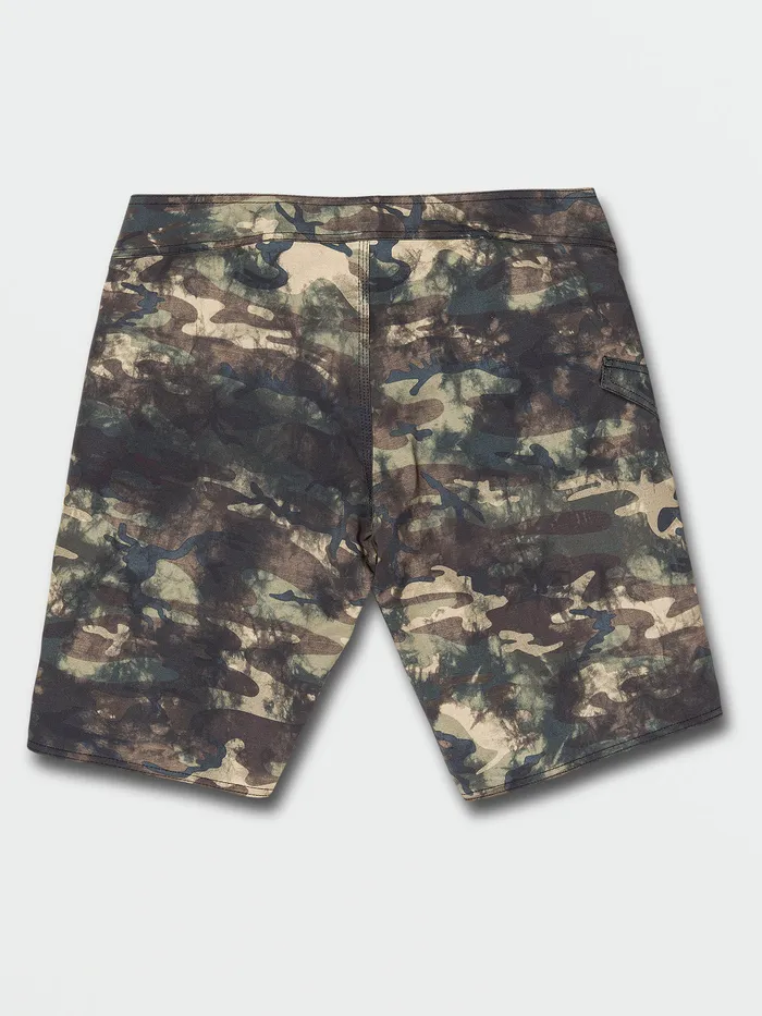 Volcom Boardshorts and Trunks Lido Solid ModTech Trunks 8211 Covert Green Covert Green 8211 Mens