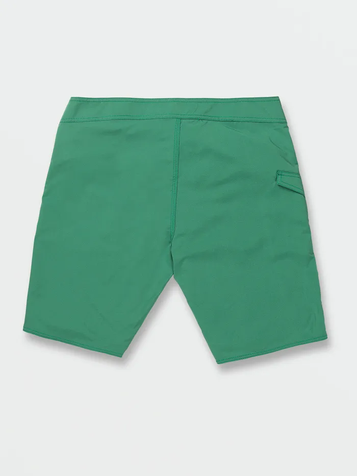 Volcom Boardshorts and Trunks Lido Solid ModTech Trunks 8211 Pine Pine 8211 Mens