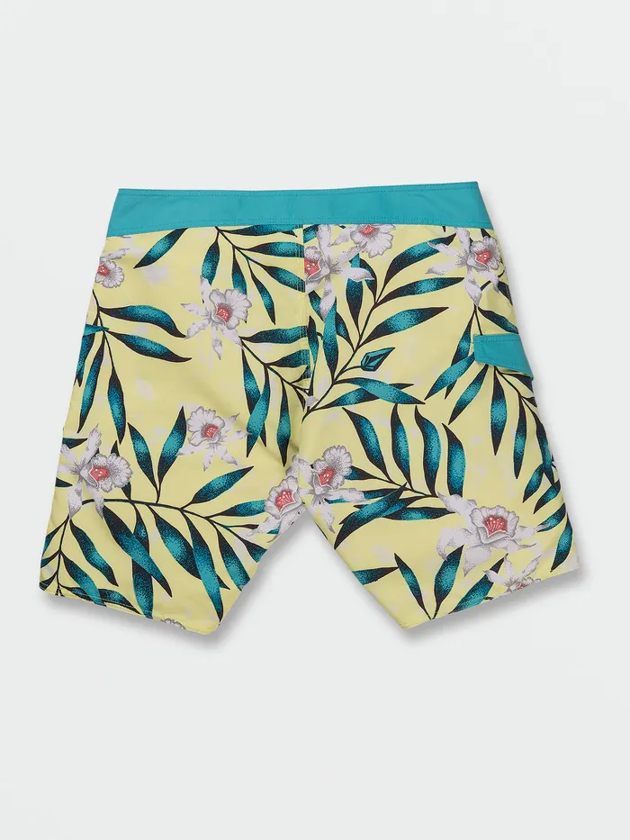 Volcom Boardshorts and Trunks Tropical Hideout ModTech Trunks 8211 Glimmer Yellow Glimmer Yellow 8211 Mens