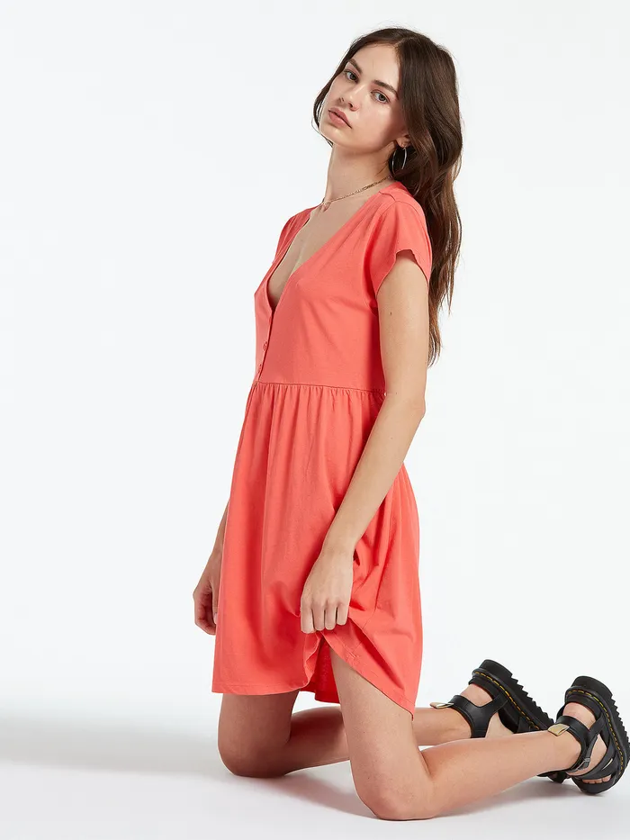 Volcom Dresses Nothin But Stone Dress 8211 Pistol Punch Pistol Punch 8211 Womens