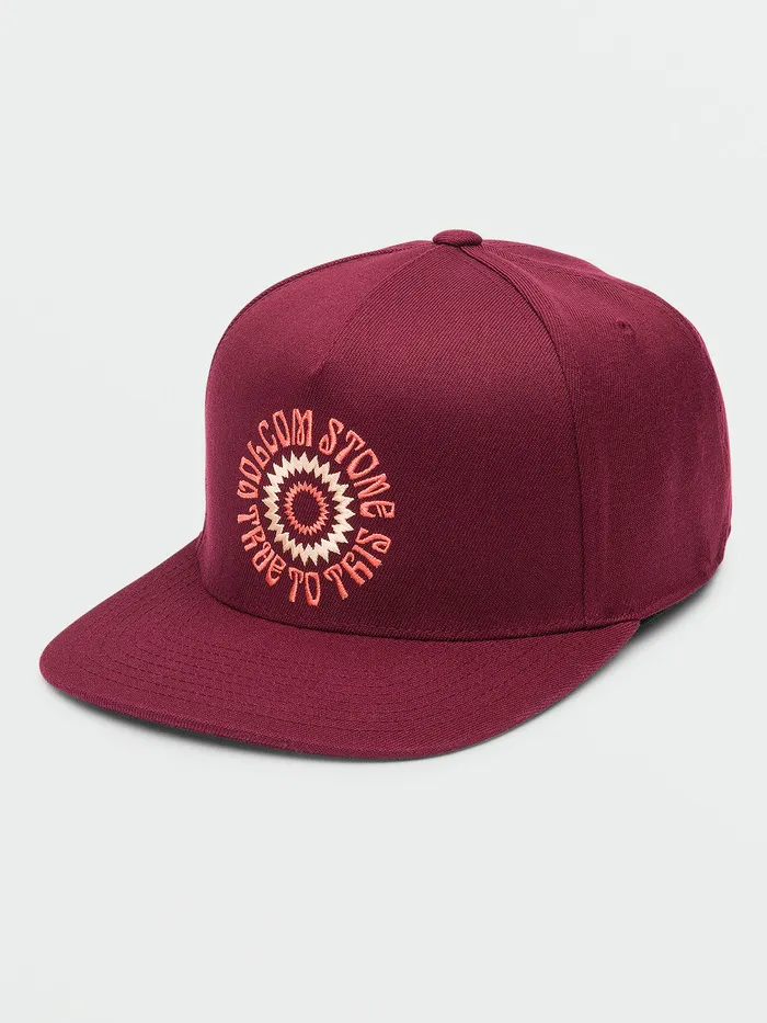 Volcom Hats and Beanies Lurch 110 Snapback Hat 8211 Port Port 8211 Mens