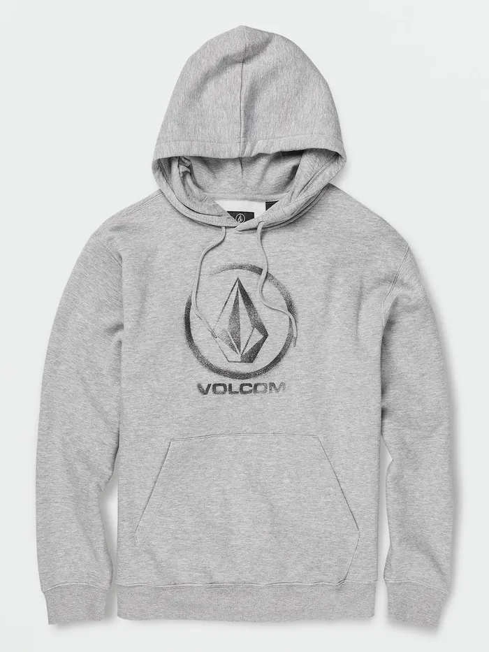Volcom Hoodies and Sweatshirts Big Boys Catch 91 Pullover 8211 Heather Grey Heather Grey 8211 Boys Volcom Hoodies and Sweatshirts Big Boys Catch 91 Pullover 8211 Heather Grey Heather Grey 8211 Boys
