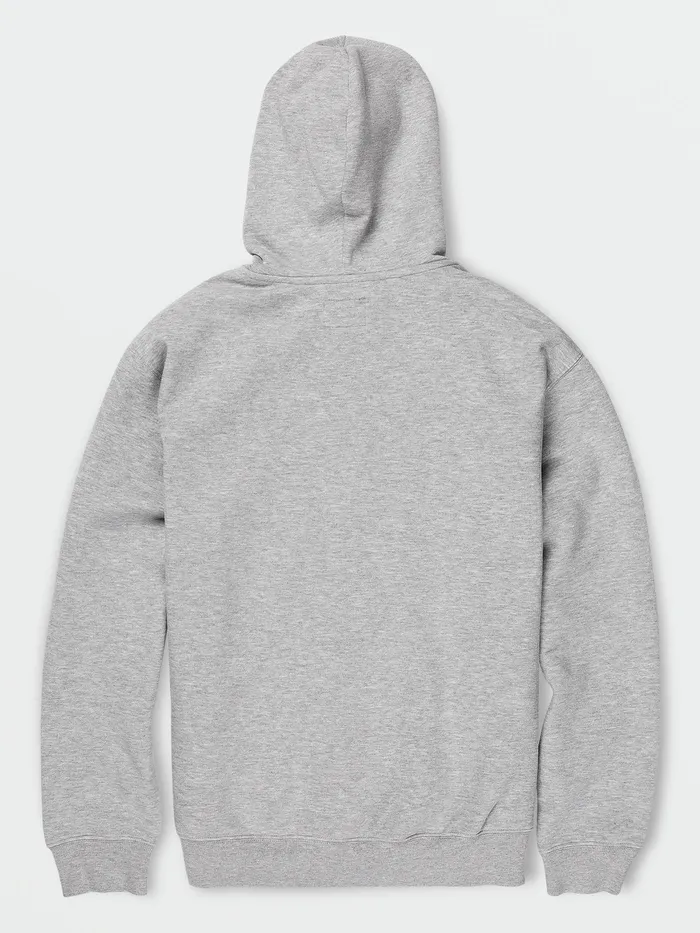 Volcom Hoodies and Sweatshirts Big Boys Catch 91 Pullover 8211 Heather Grey Heather Grey 8211 Boys