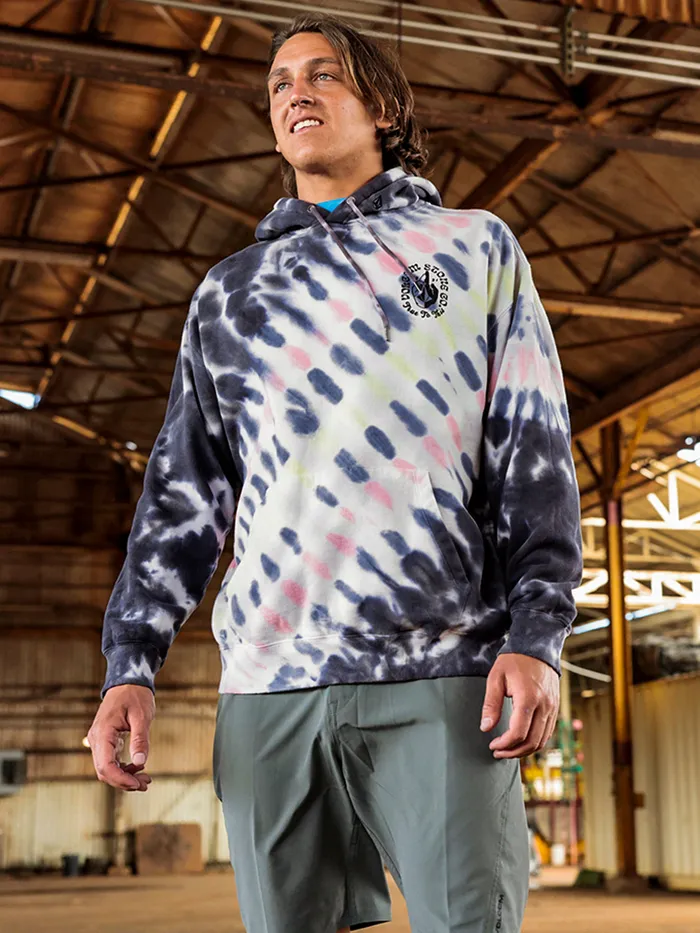 Volcom Hoodies and Sweatshirts Hand Held Hoodie 8211 Multi Multi 8211 Mens