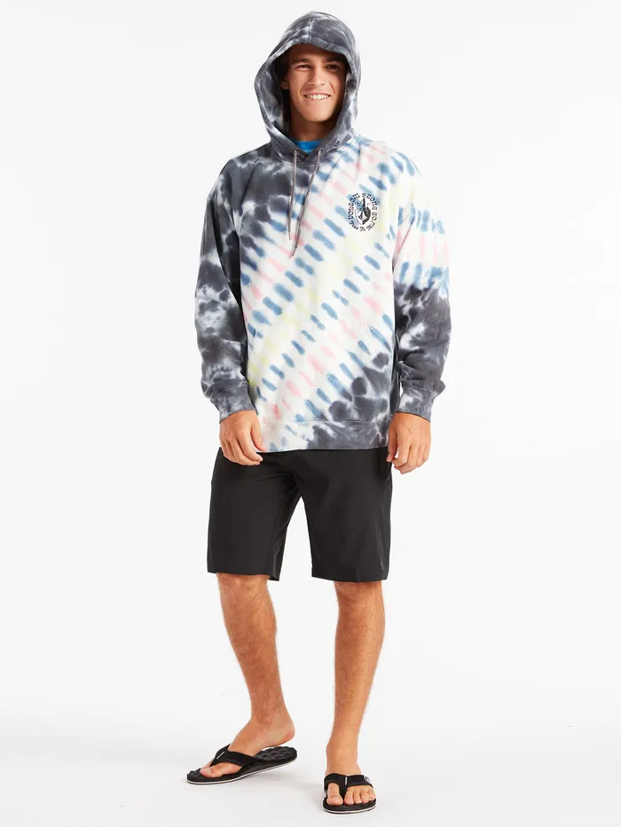 Volcom Hoodies and Sweatshirts Hand Held Hoodie 8211 Multi Multi 8211 Mens