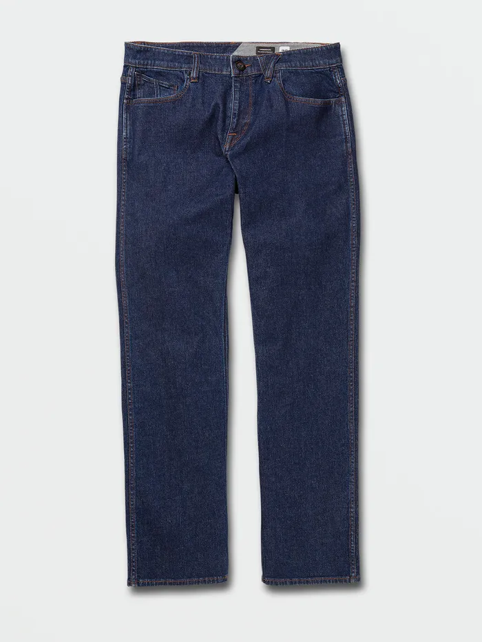 Volcom Jeans Modown Loose Fit Jeans 8211 Dirty Rich Indigo Dirty Rich Indigo 8211 Mens