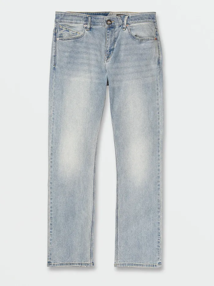 Volcom Jeans Solver Modern Fit Jeans 8211 Worker Indigo Vintage Worker Indigo Vintage 8211 Mens