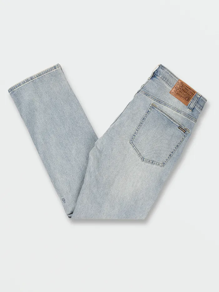 Volcom Jeans Solver Modern Fit Jeans 8211 Worker Indigo Vintage Worker Indigo Vintage 8211 Mens
