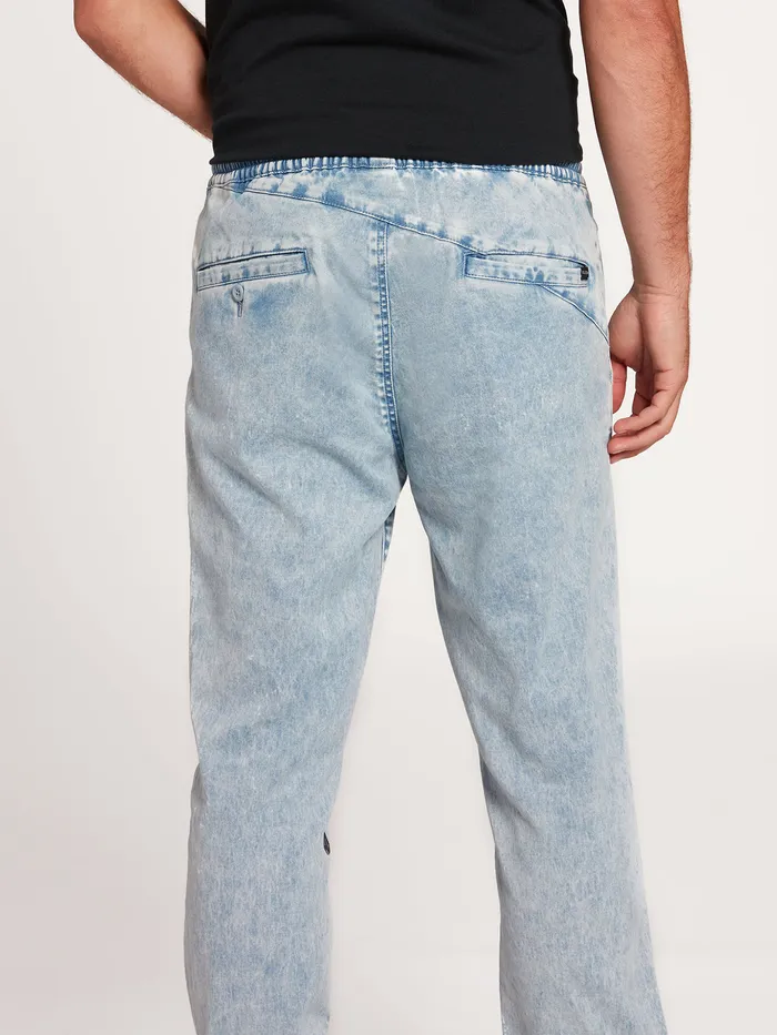 Volcom Pants Frickin Slim Jogger Pants 8211 Cloud Blue Cloud Blue 8211 Mens