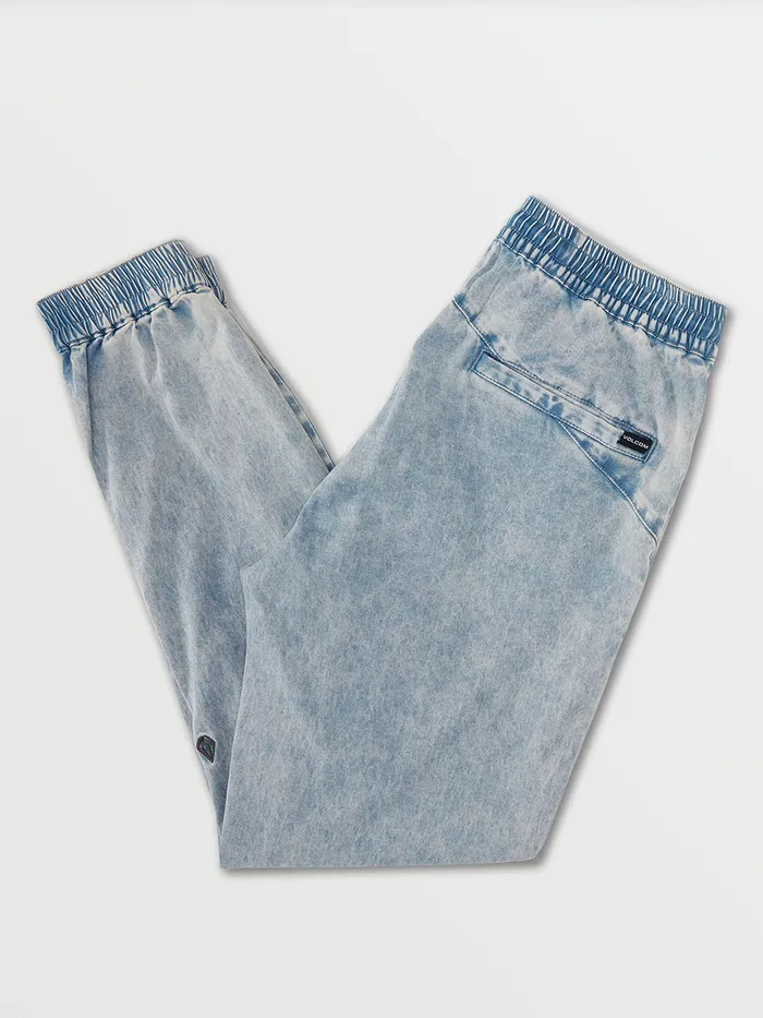 Volcom Pants Frickin Slim Jogger Pants 8211 Cloud Blue Cloud Blue 8211 Mens