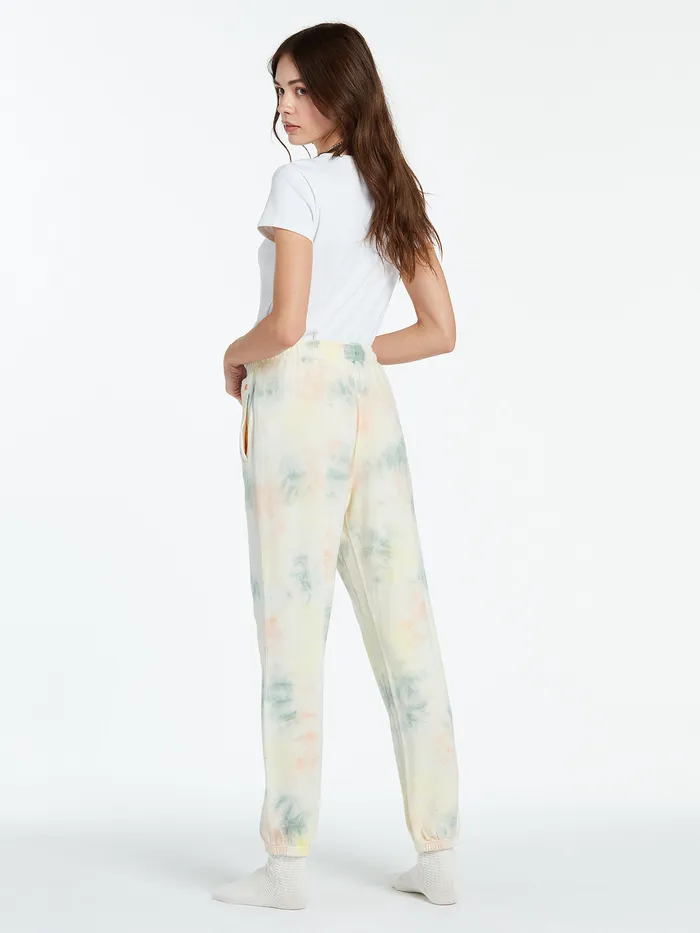 Volcom Pants Lived In Lounge Fleece Pant 8211 Multi Multi 8211 Womens