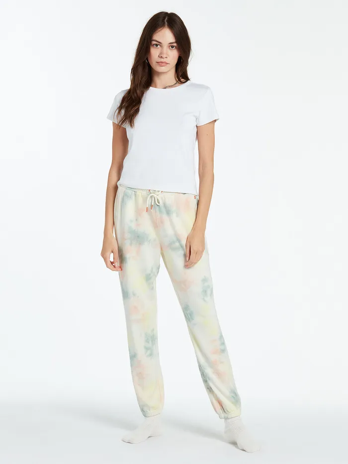 Volcom Pants Lived In Lounge Fleece Pant 8211 Multi Multi 8211 Womens