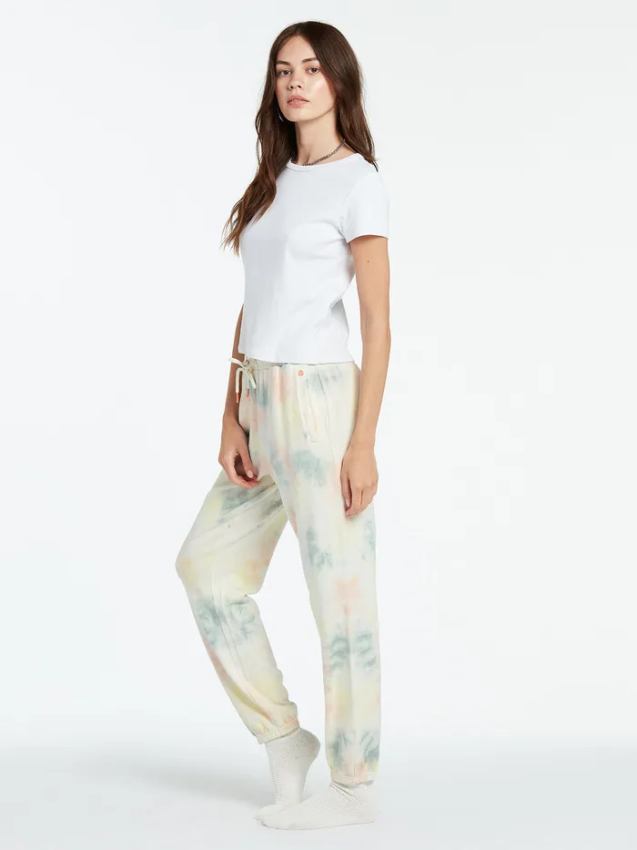 Volcom Pants Lived In Lounge Fleece Pant 8211 Multi Multi 8211 Womens