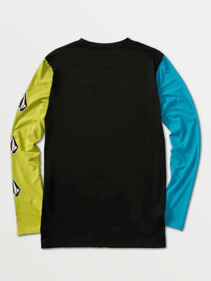 Volcom Rashguards Confuse Long Sleeve 8211 Multi Multi 8211 Mens