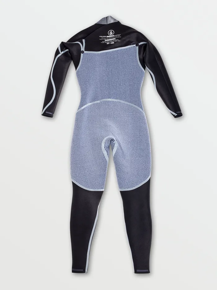 Volcom Rashguards Modulator 32mm Chest Zip Wetsuit 8211 Black Black 8211 Mens