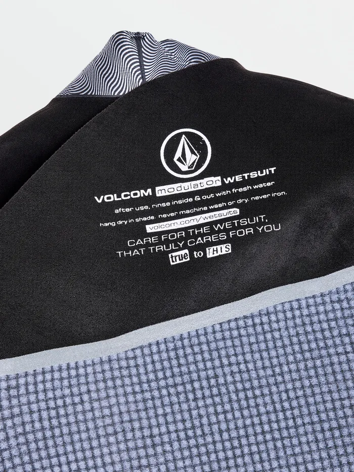 Volcom Rashguards Modulator 32mm Chest Zip Wetsuit 8211 Black Black 8211 Mens