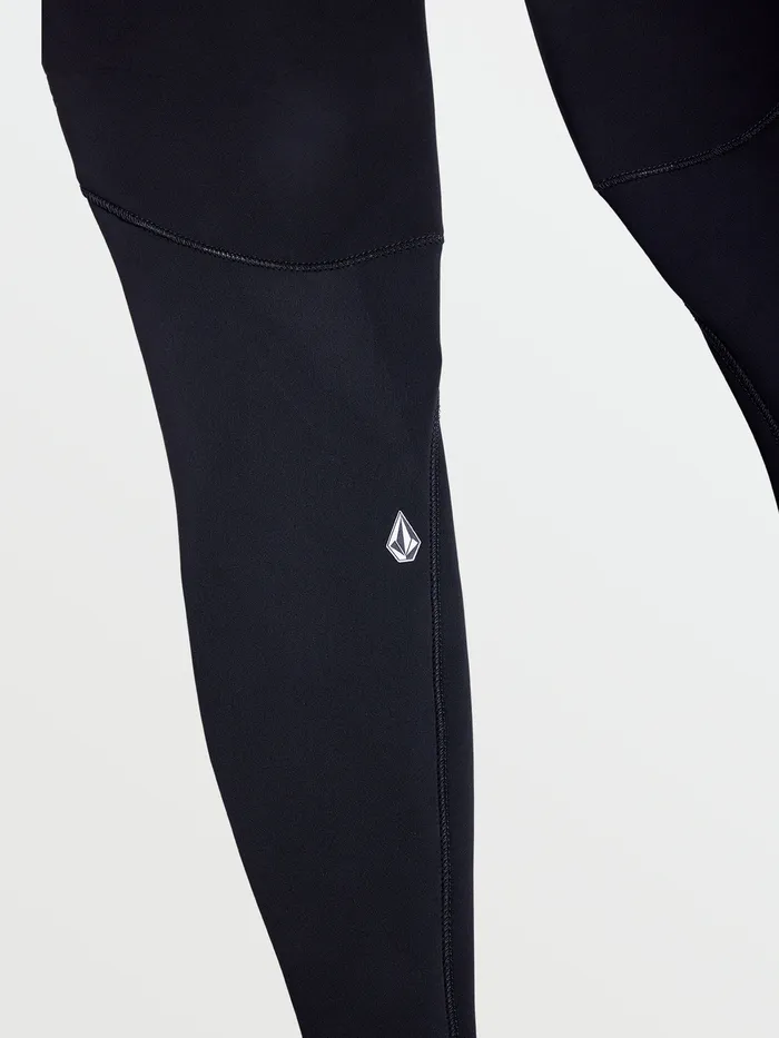 Volcom Rashguards Modulator 32mm Chest Zip Wetsuit 8211 Black Black 8211 Mens