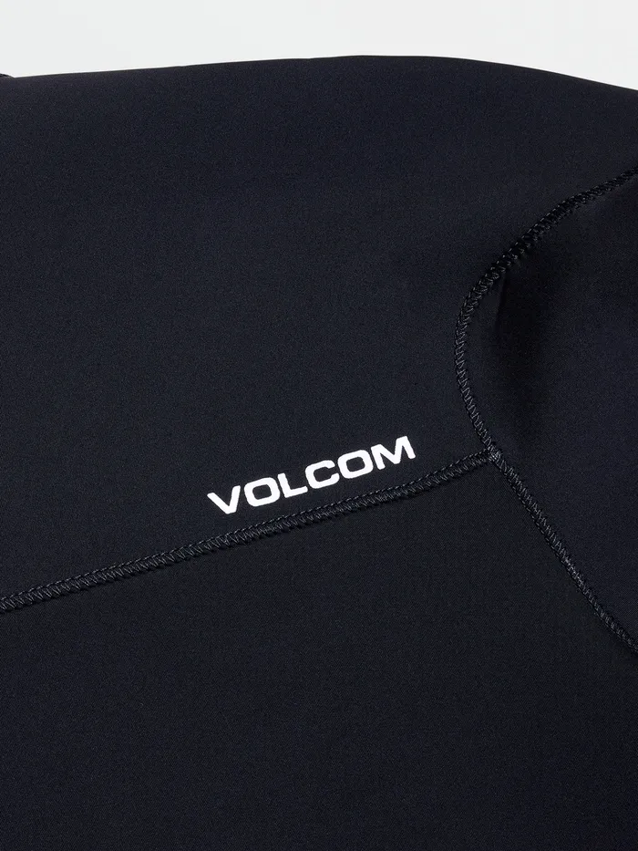 Volcom Rashguards Modulator 32mm Chest Zip Wetsuit 8211 Black Black 8211 Mens