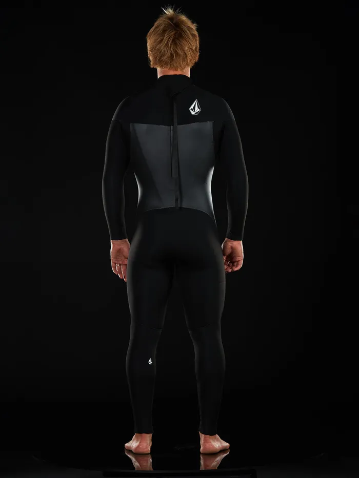 Volcom Rashguards Modulator 43mm Back Zip Wetsuit 8211 Black Black 8211 Mens