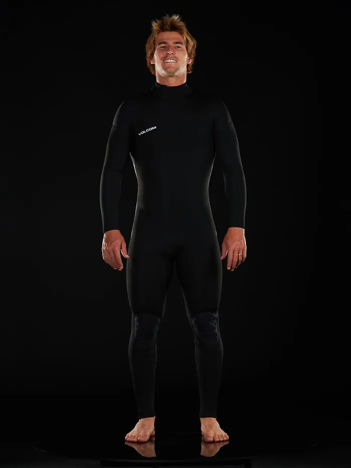 Volcom Rashguards Modulator 43mm Back Zip Wetsuit 8211 Black Black 8211 Mens